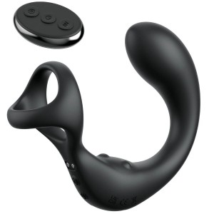 ANAL FANTASY ELITE COLLECTION - MASSEUR ANAL VIBRANT AVEC TÃLÃCOMMANDE